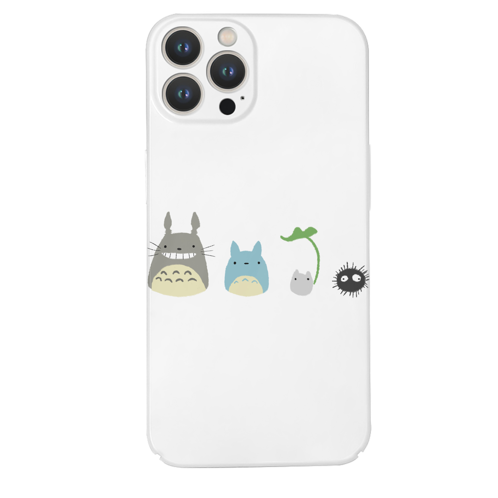 （画像用） となりのトトロ 草壁メイ 草壁サツキ My Neighbor Totoro Satsuki Kusakabe Mei Kusakabe 【iPhone 14シリーズ対応】ハードケース